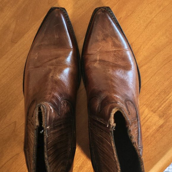 Frye Cowboy Boots - Sz 8.5 Excellent Quality - Picture 5 of 8